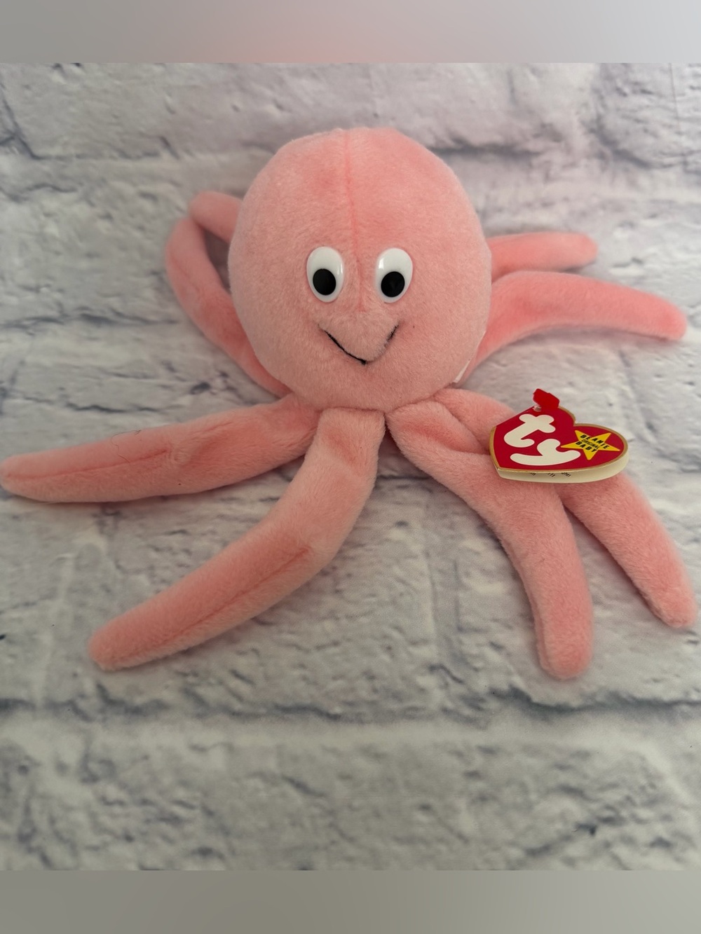 TY Beanie Baby - Inky
